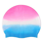 Gorro De Piscina  Natacion Elastico Estandar Unisex Cabello