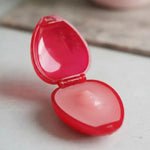 Pack De 6 Brillo Labial Frutilla Balsamo Labios Color Transparente