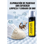 Kit Limpieza Cuidado Zapatillas Sneaker Cepillo Espuma Paño