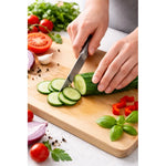 Cuchillo Cocina Acero Inoxidable Multiuso Ergonomico 19cm