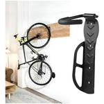 Soporte Porta Bicicleta Para Muralla Colgador De Bicicleta Color Negro