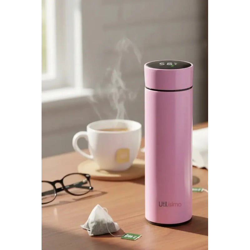 Termo Agua Termos Para Agua Caliente Fria Digital Táctil Led