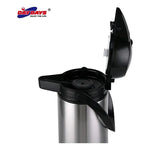 Termo Sifon 1.9lts Agua Caliente 12h Frío 24h Acero Vidrio