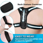 X5 Corrector, Postura De Espalda Acolchada Unisex Ajustable