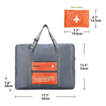 Bolso De Viaje Amplio Impermeable Travel Plegable Sport