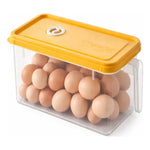Caja Organizadora Para Refrigerador Con Tapa Y Mango Color
