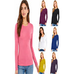 Pack 6 Camisa Polera Para Mujer Polar Manga Larga Invierno