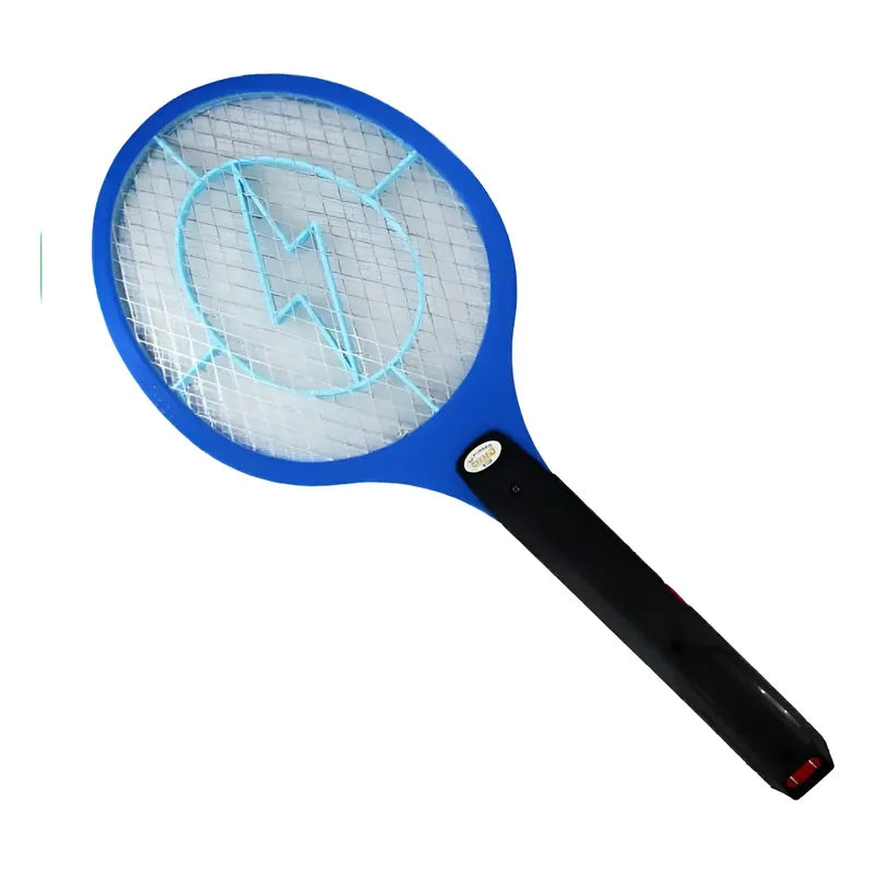 X2 Raqueta Mata Moscas Eléctrico Recargable Mosquitos Variado