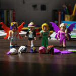 Set 4 Figuras De Acción Roblox Accesorios Juguetes Infantil