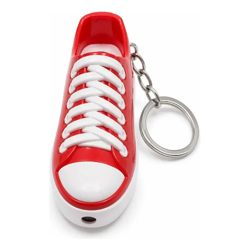 Encendedor Llavero Forma De Zapatilla Recargable Portátil Rojo