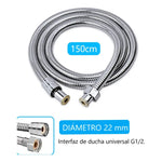 X2 Manguera  Flexible Extensible Acero Inoxidable 1,5 Metros