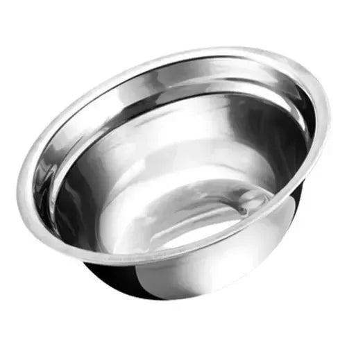Juego De 2 Bowls Acero Inoxidable 25cm 2l Rio Tijucas Plateado