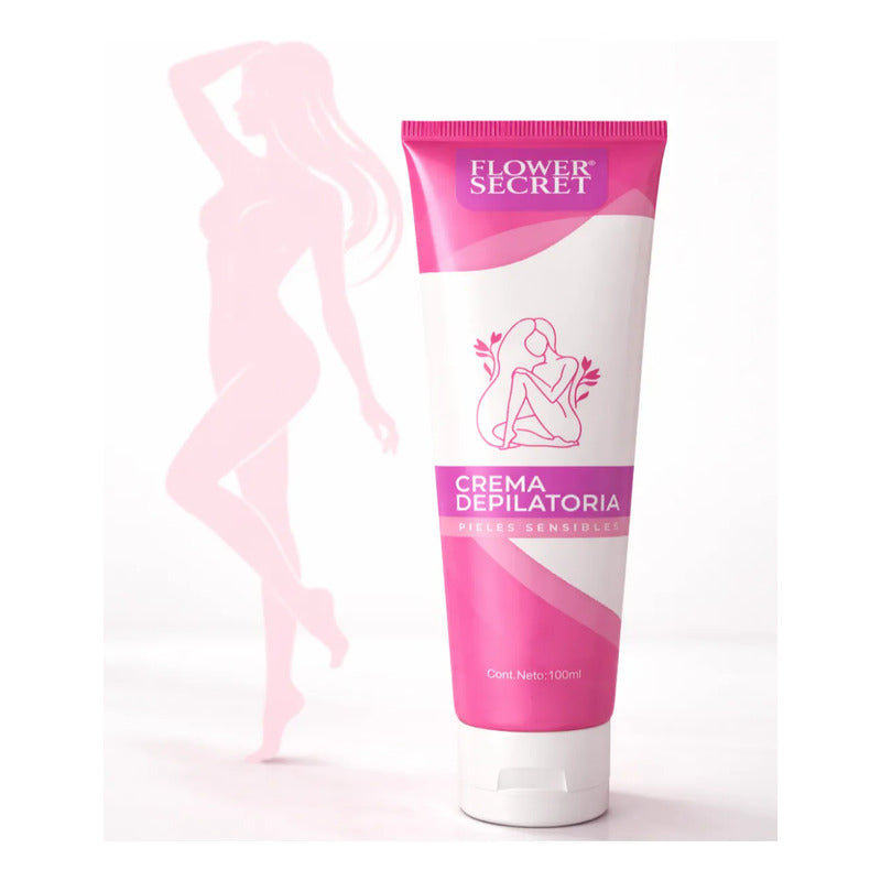 Crema Depilatoria Corporal Piel Sensible 100 Ml Sensible Sensible