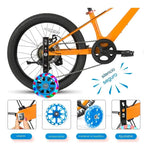 Rueda De Bicicleta Lhua Store Rueda Led Verde