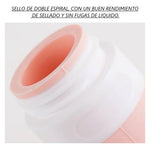 Botellas De Viaje De Silicona 4 Piezas Dispensadores Vacíos  Variados