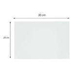Pack 10 Carton Entelado Tipo Lienzo De 20x30cm Para Pintar