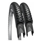 X2 Neumáticos Bicicleta Mtb Aro 29x2.30 Plegables Caluga Normal