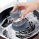 Dispensador  Jabon  Fregador  De Ollas De Acero Inoxidable