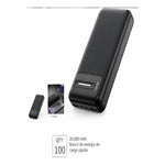 Batería Externa Power Bank 20000 Carga Rapida 22.5w Pro10 Negro