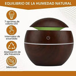 Humidificador Difusor De Aroma Purificador De Aire 200 Ml