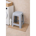 Pack De 3 Pisos Plastico Taburete Cuadrado Banco Silla 46cm