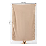 Toalla De Baño Microfibra Alta Absorcion Secado Rápido Color