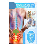 Parches Calmar Dolor Muscular Columna Cuello Cervical 10 Und Columna