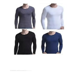 X3 Primera Capa Polera Manga Larga Deportivo Polar Hombre