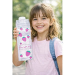 Botella De Leche Cuadrada Transparente Para Agua Jugo 1000ml