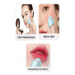 Set 6 Mini Esponjas Para Maquillaje Precision Base Corrector Negro Mini