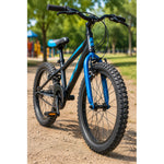 Neumatico Para Bicicleta Aro 20x2.125 Repuesto Negro Llanta Negro