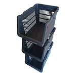 X6 Organizador Gaveta Multiuso Apilable Ventilado Kendy