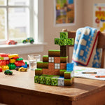 Cubos Bloques Magneticos Minecraft De Construccion 45 Pcs 45 A Eleccion