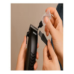 Afeitadora Electrica Multifuncional Para Hombre + Accesorios Plateada