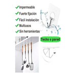 Ganchos De Pared Autoadhesivo Multiuso Colgador 12 Piezas