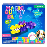 Bloques De Goma Magico De Construcción Sensorial 40 Piezas 40 Legos De Goma