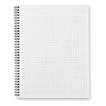 8 Cuaderno Universitario 100 Hojas Espiral Doble 7mm Colores Varios