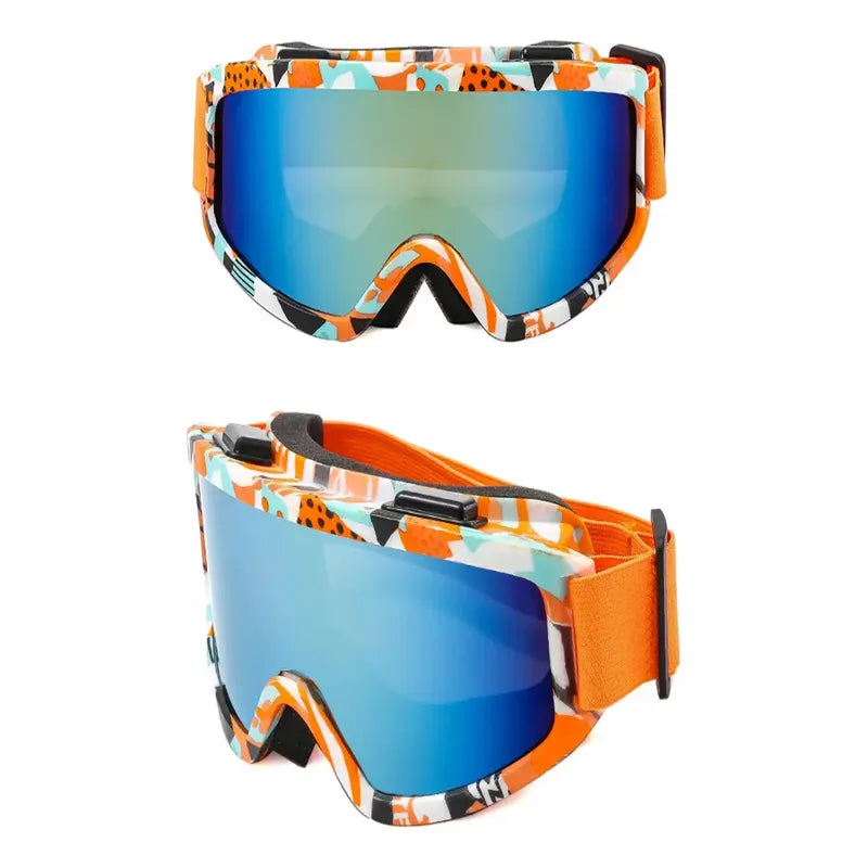 Antiparra De Nieve Lentes Para Ski Snowboard Lente Tornasol
