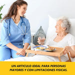 Mesa Bandeja Desayuno De Bambú Para Cama Plegable Portátil  Madera
