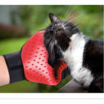 Pack 2 Uni. Guantes Para Mascotas Baño - Peinar Perro, Gato