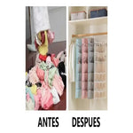 Organizador Colgante De Ropa Interior Calcetines De Closet