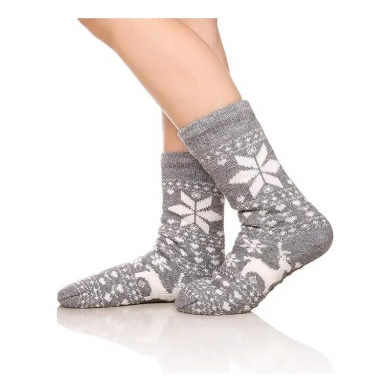 1 Par Medias Calcetines De Invierno Chiporro Frio Térmicas Varios Variado 40-46