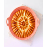Bandeja Silicona Para Horno Freidora Plegable Redonda 20cm