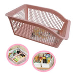 Cesta Canasto  Organizadora Multiuso Plástica Cocina Y Baño