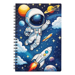 X10cuaderno Universitario 100 Hoja Espiral Doble Papel55g/m2
