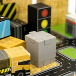Cubos Bloques Magneticos Minecraft De Construccion 100 Pcs 100 Construcción
