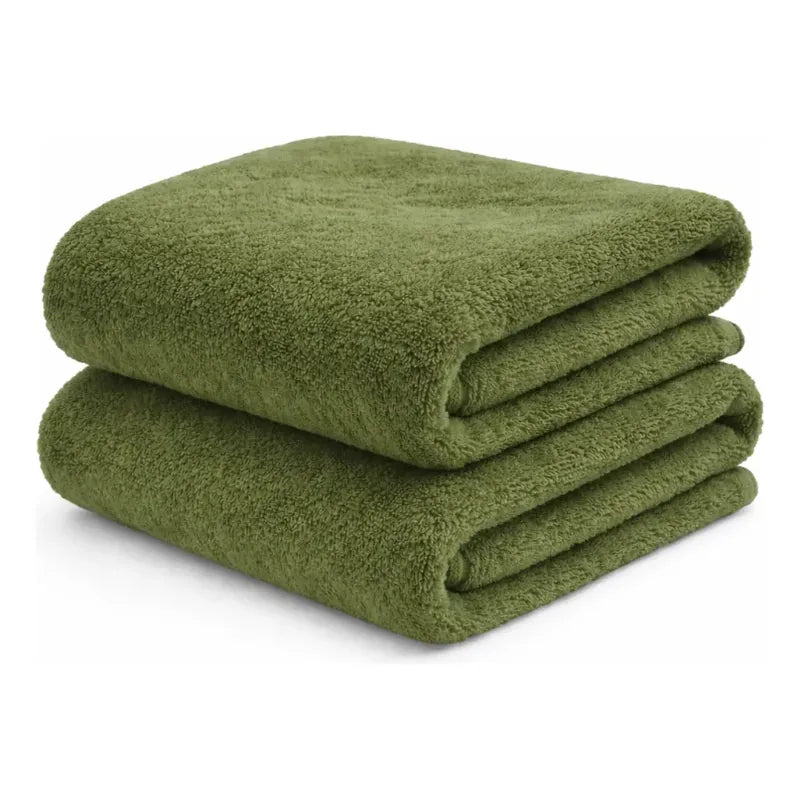 Toalla De Baño Microfibra Alta Absorcion Secado Rapido