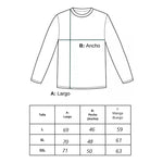 X3 Primera Capa Polera Manga Larga Deportivo Polar Hombre