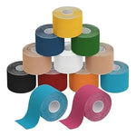Pack 6 Kinesio Tape Cinta Kinesiologica Kinesiotape 5 X 5 Cm Varios