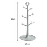Soporte Para Tazas De Cafe Exhibidor Accesorios Y Joyas